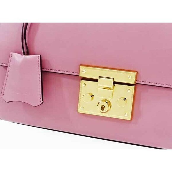 GUCCI leather chain Shoulder Bag pink - Picture 5 of 6